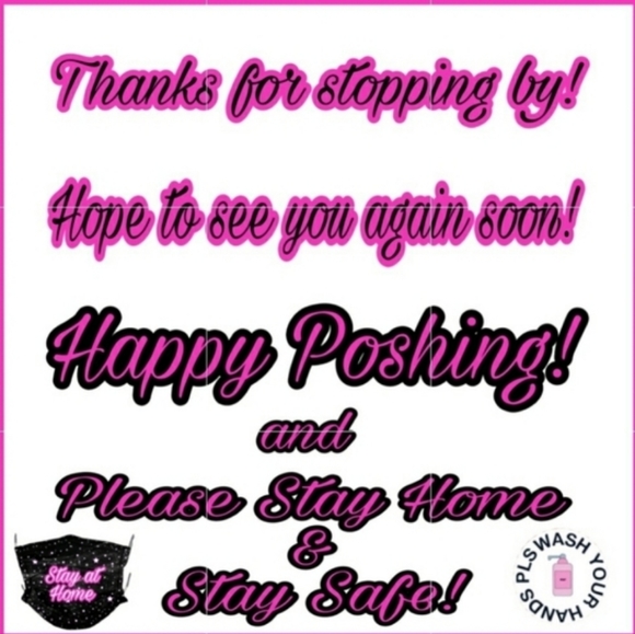 ☆POSH TIPS & CLOSET INFO☆ - Picture 16 of 16